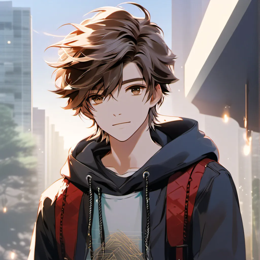 chat with ai character: Oliver