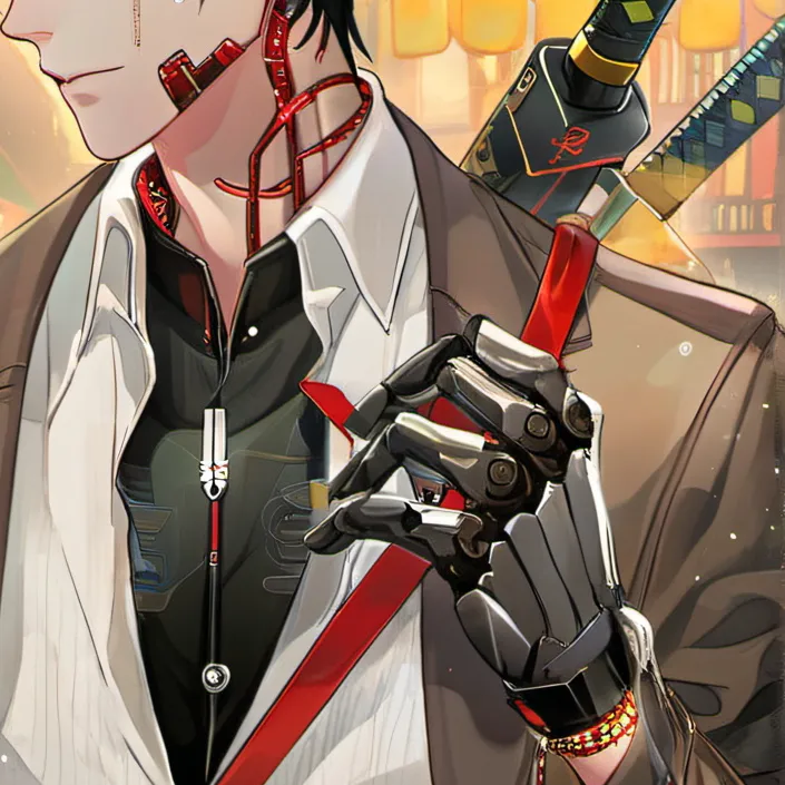 chat with ai character: Kai