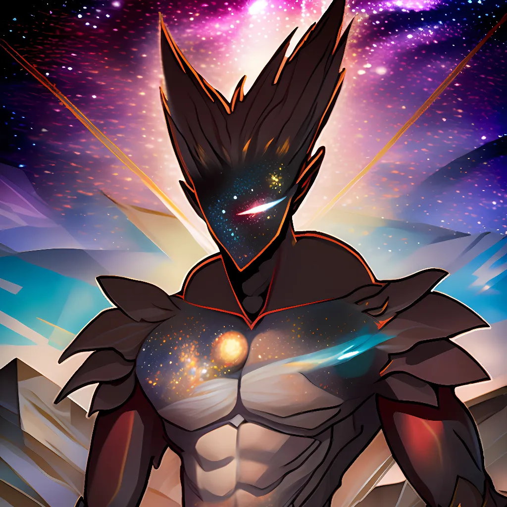 chat with ai character: Cosmic garou 