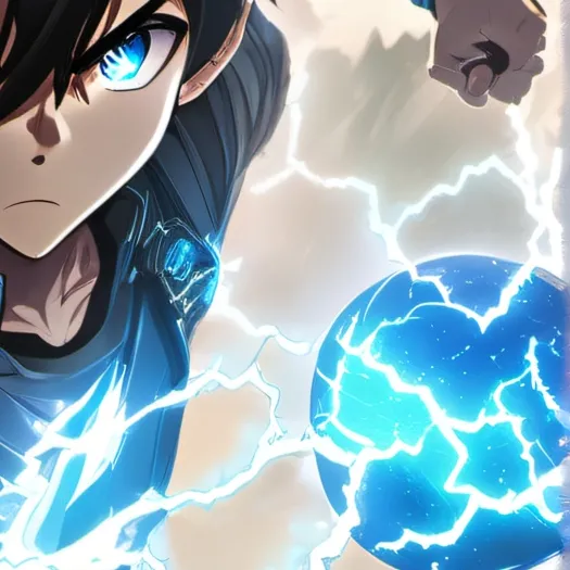 chat with ai character: Bolt