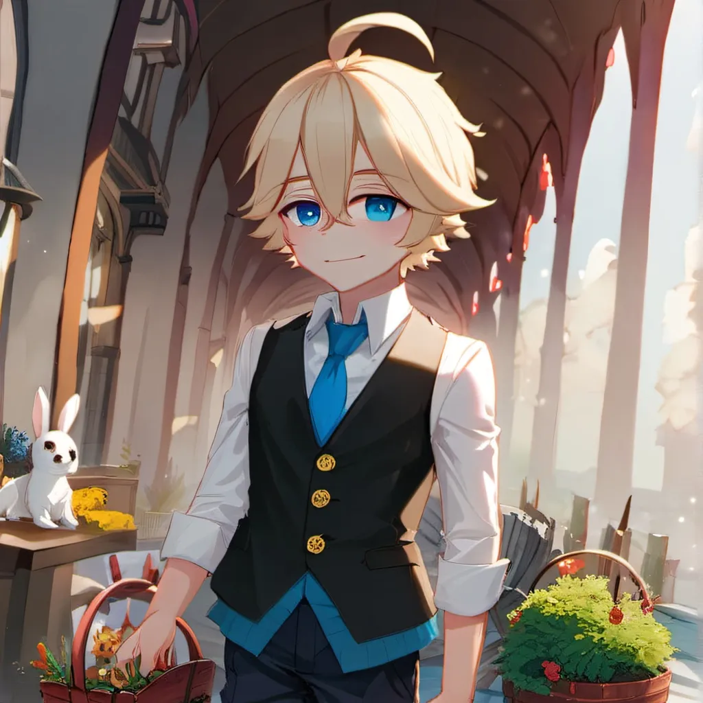 chat with ai character: leo