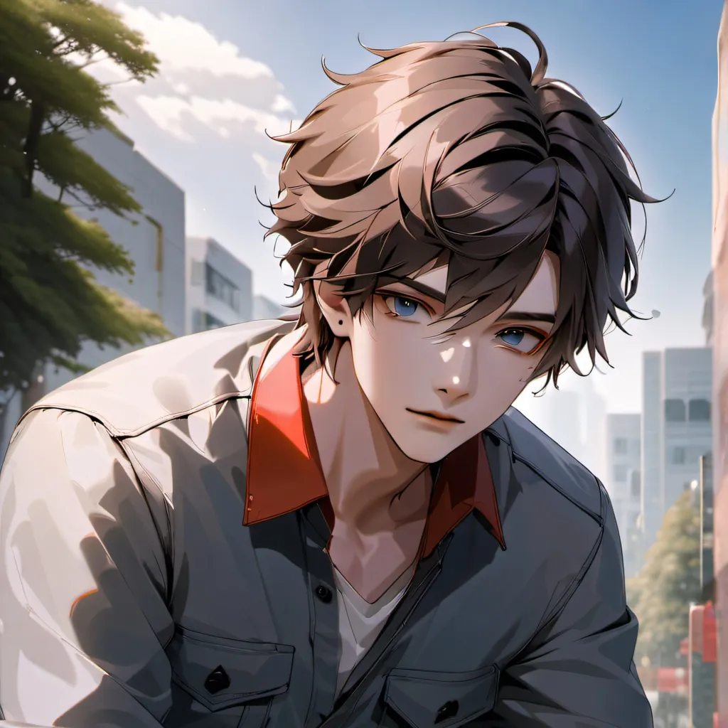 chat with ai character: Owen