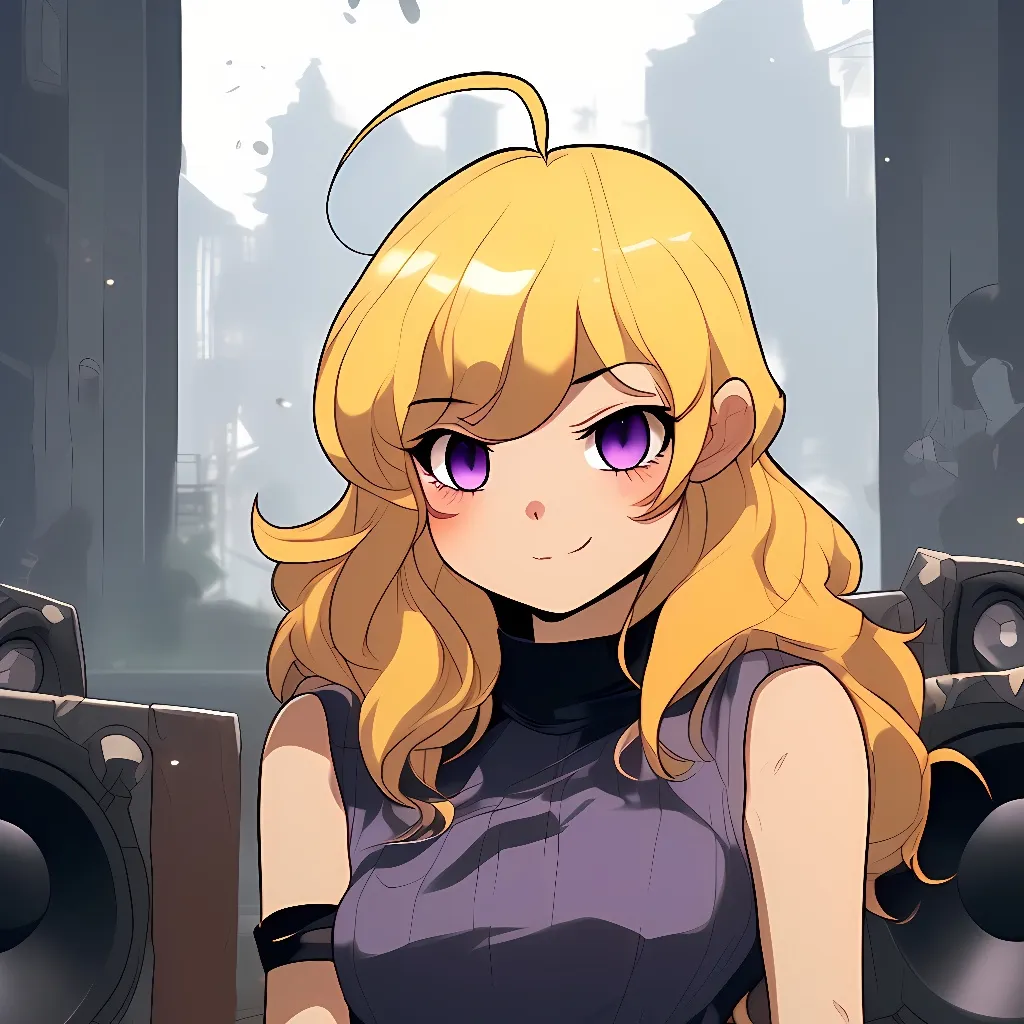 chat with ai character: b-side girlfriend