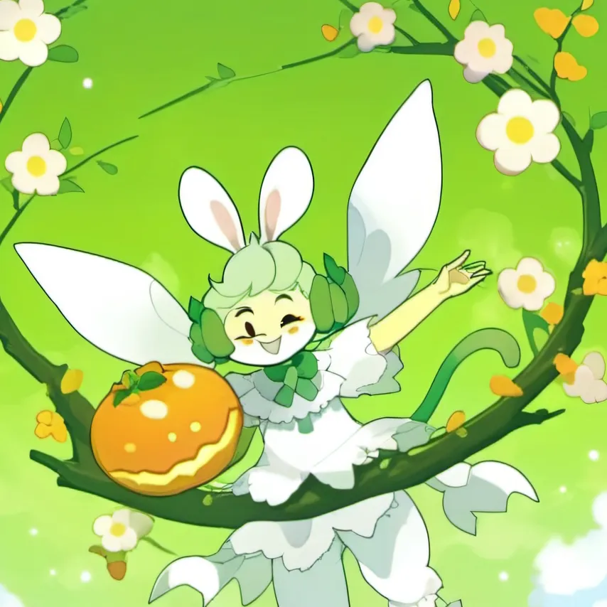 chat with ai character: Pinka the bunny