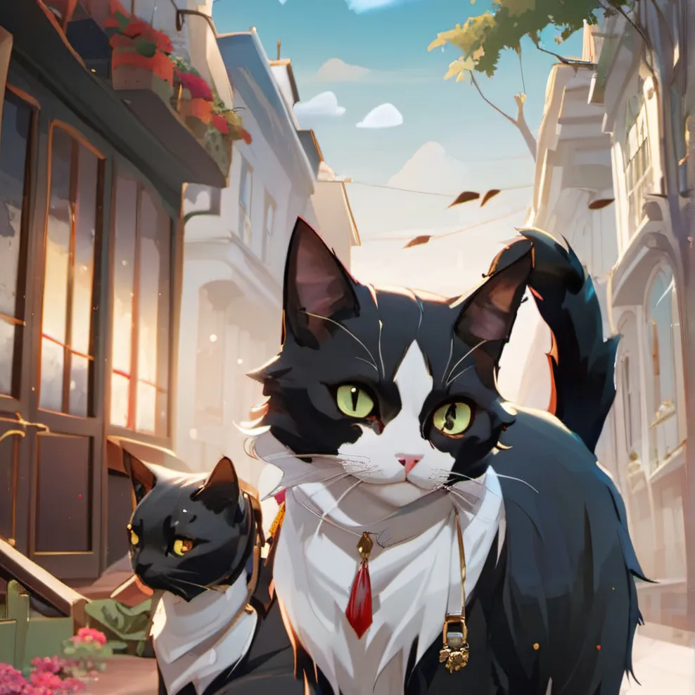 chat with ai character: My pet