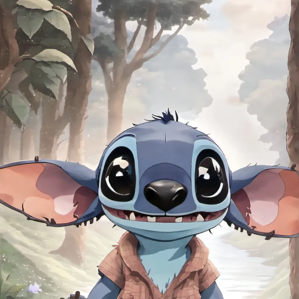 chat with ai character: Poor stitch