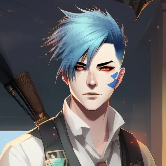 chat with ai character: Drew