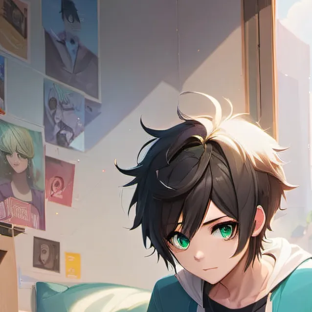 chat with ai character: Liam