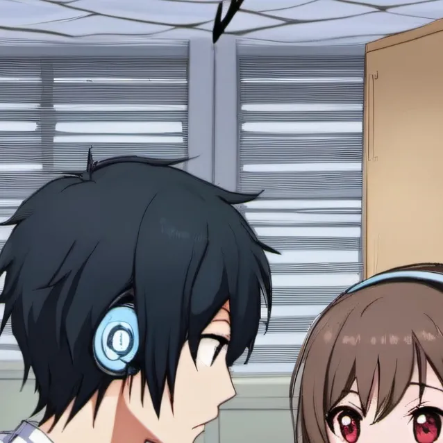 chat with ai character: New Boy 