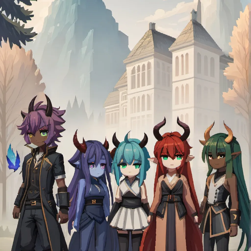 chat with ai character: demos