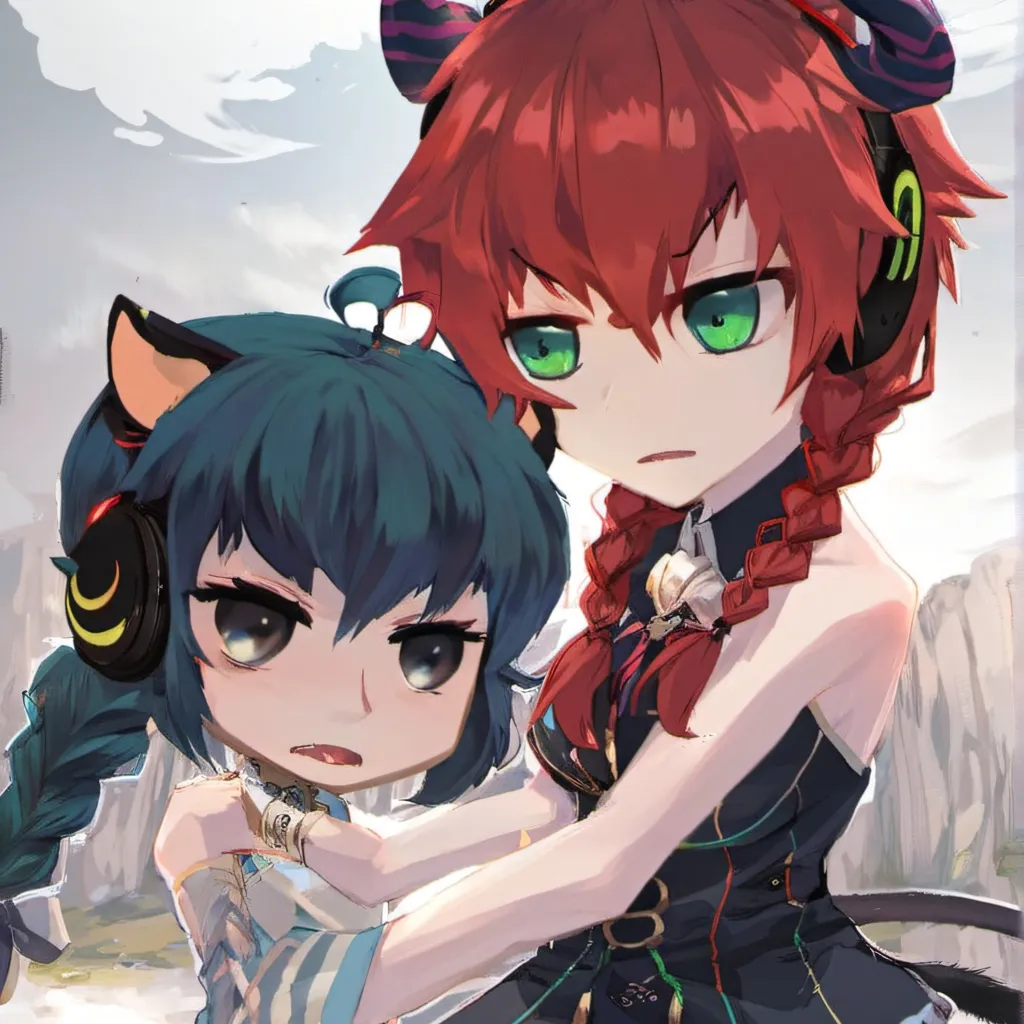 chat with ai character:  the twins 