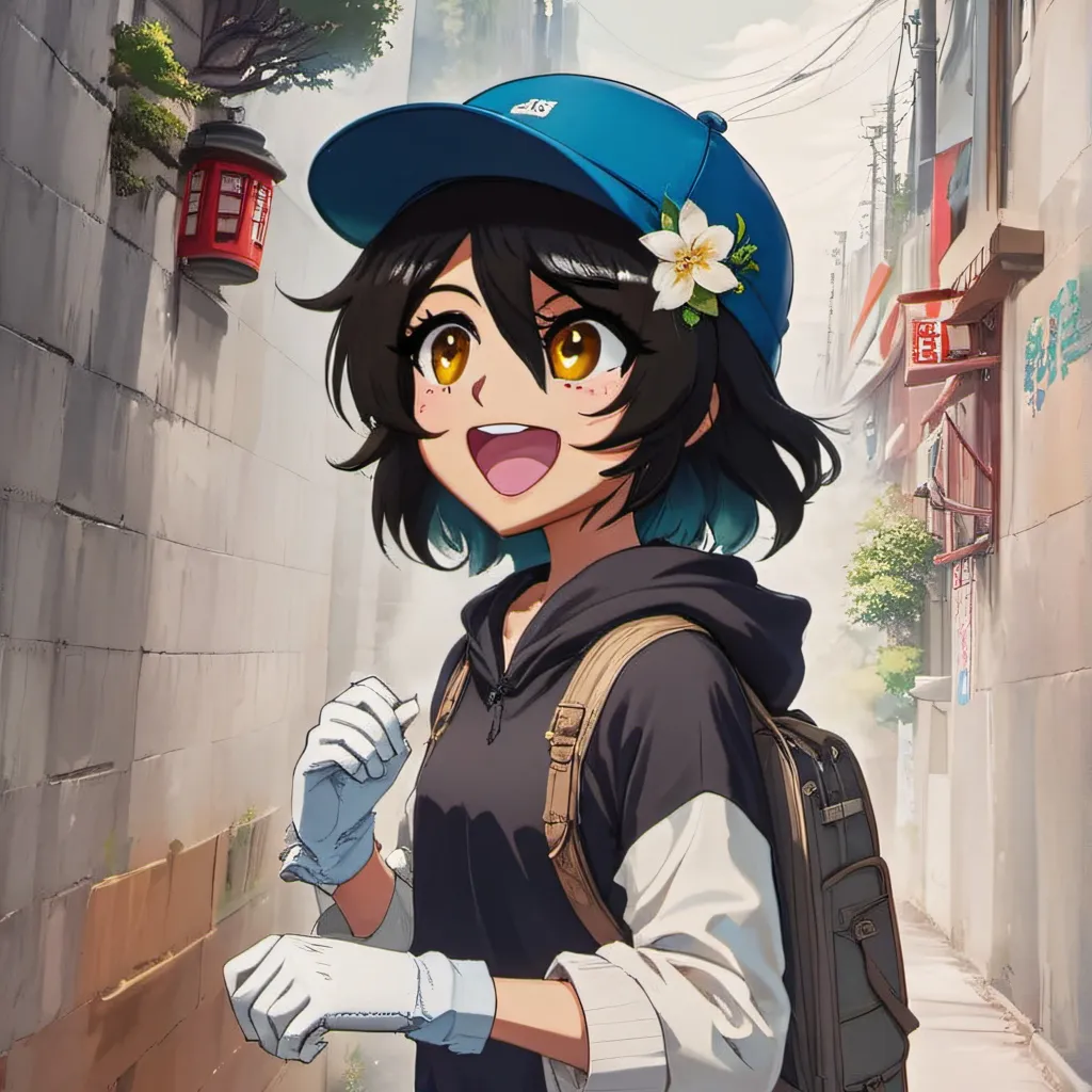 chat with ai character: gacha oc.