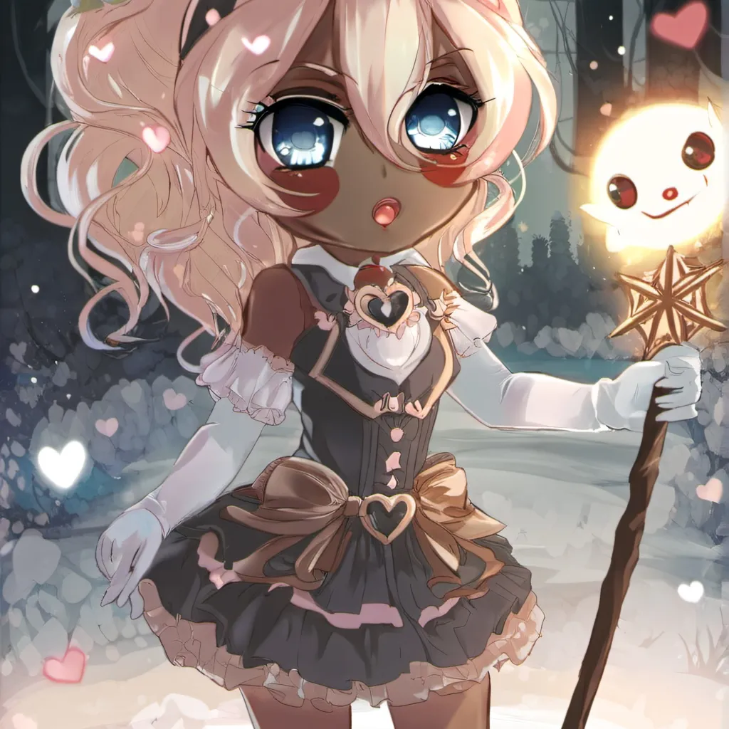 chat with ai character: star