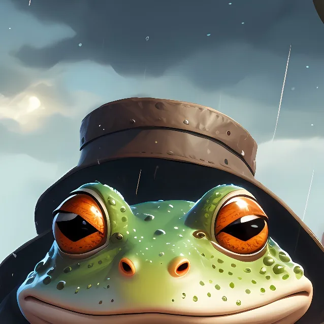 chat with ai character: Angry fat frog