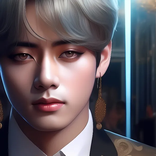 chat with ai character: taehyung