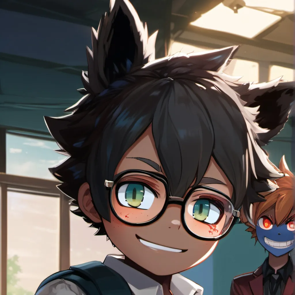 chat with ai character: Foxy