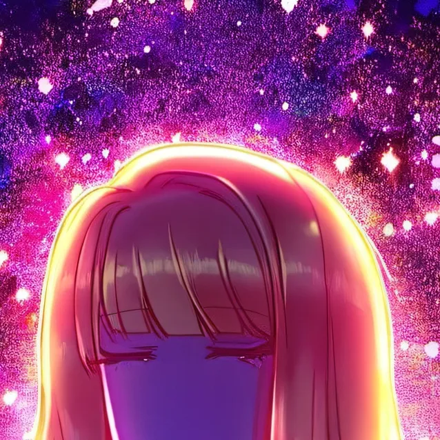 chat with ai character: Blue girl