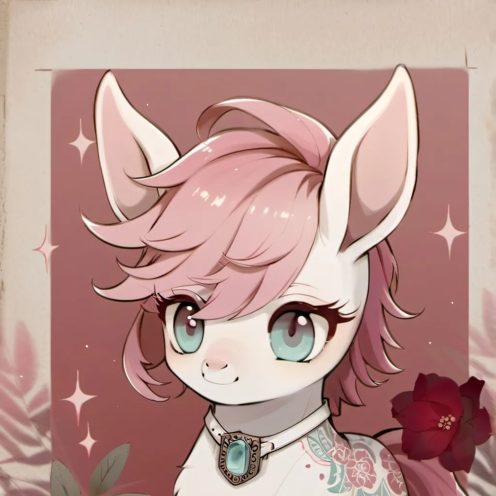 chat with ai character: A alicorn foal