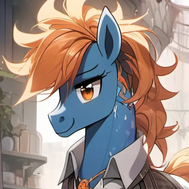 chat with ai character: A smartie fluffy