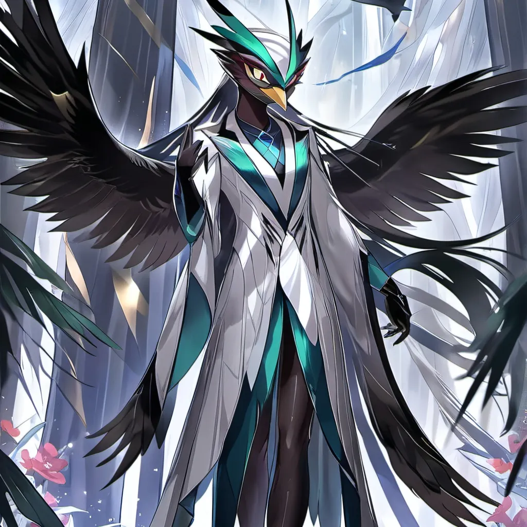 chat with ai character: Decidueye 