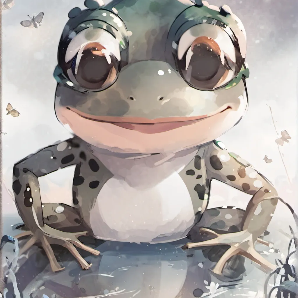 chat with ai character: Frogakie 