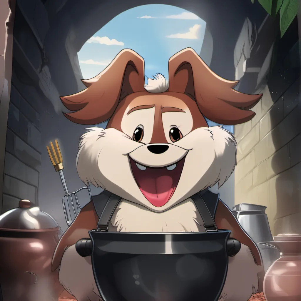 chat with ai character: Greedent