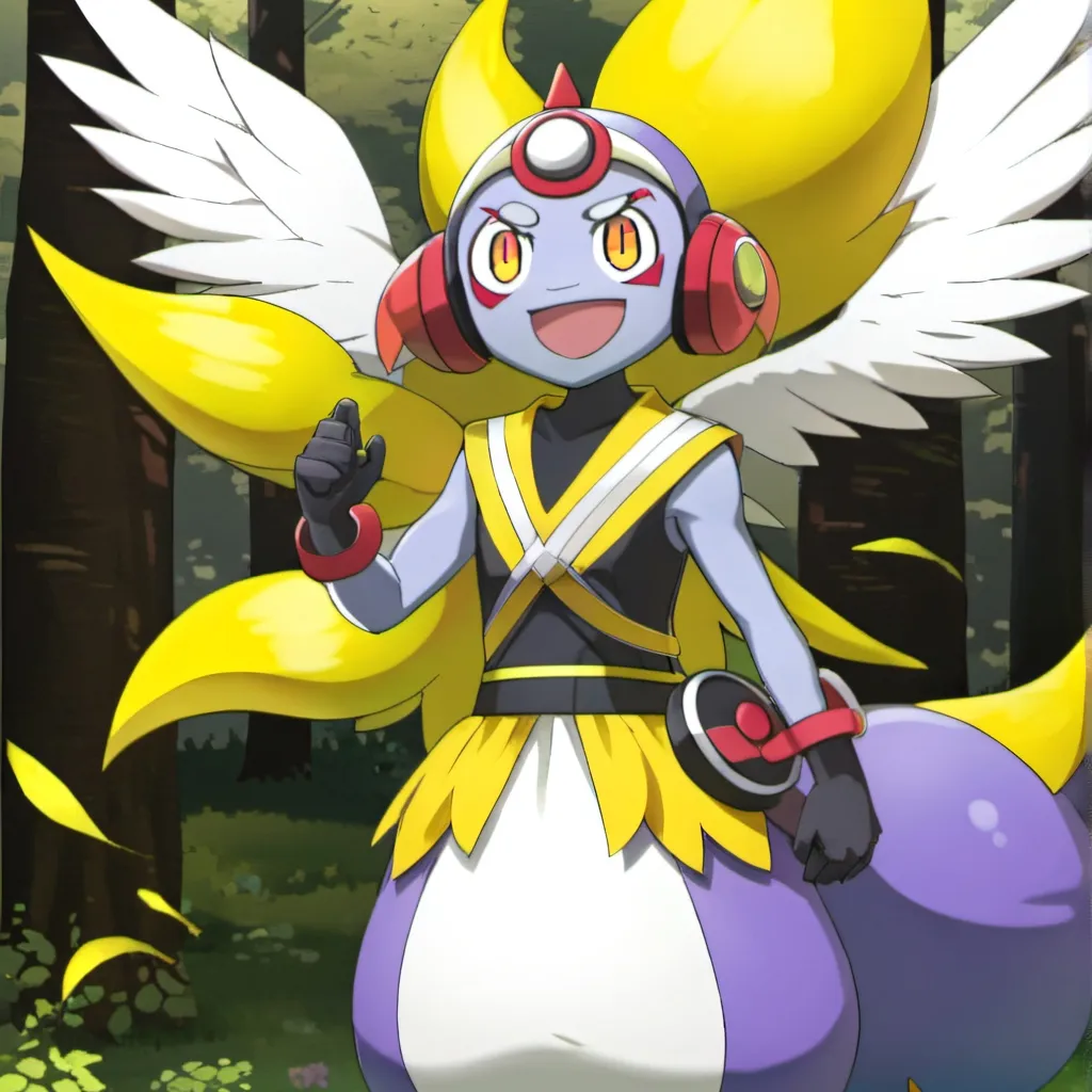 chat with ai character: Hoopa 