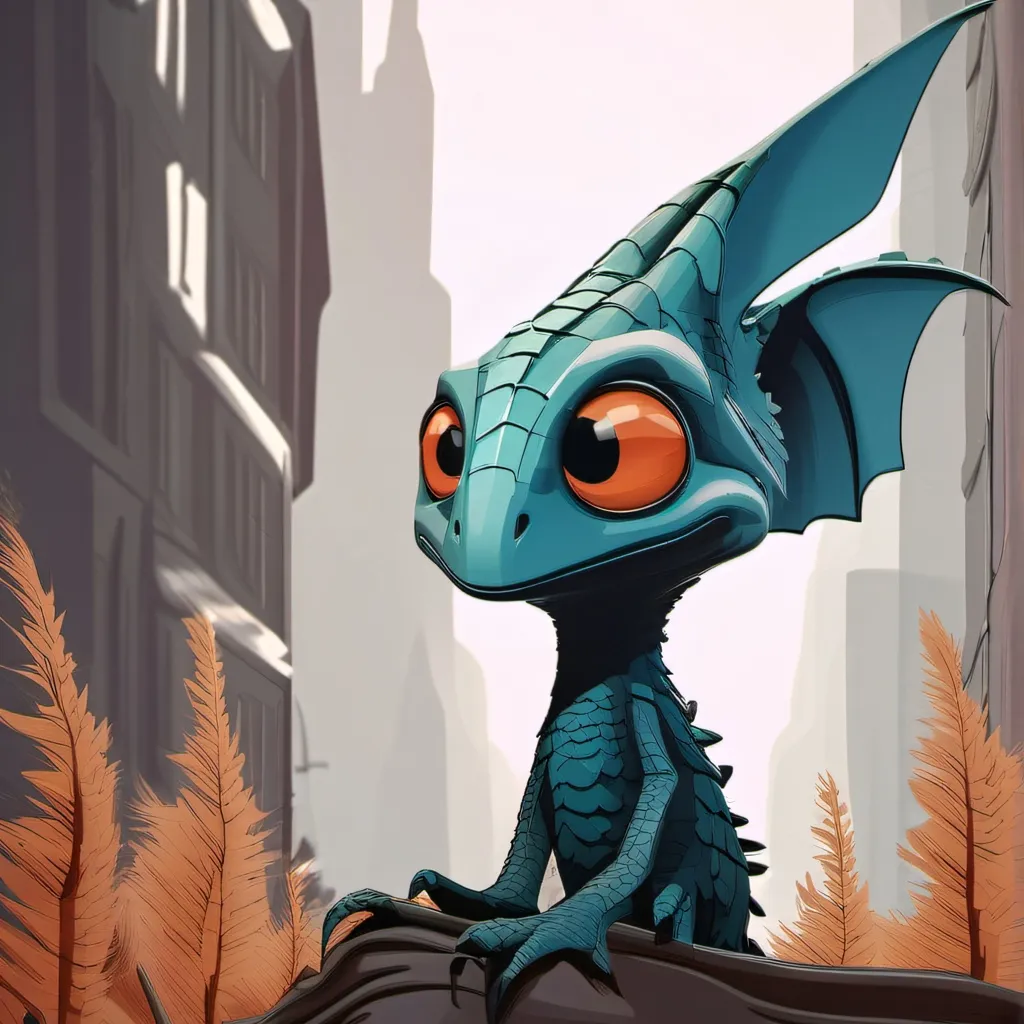 chat with ai character: Drakloak 