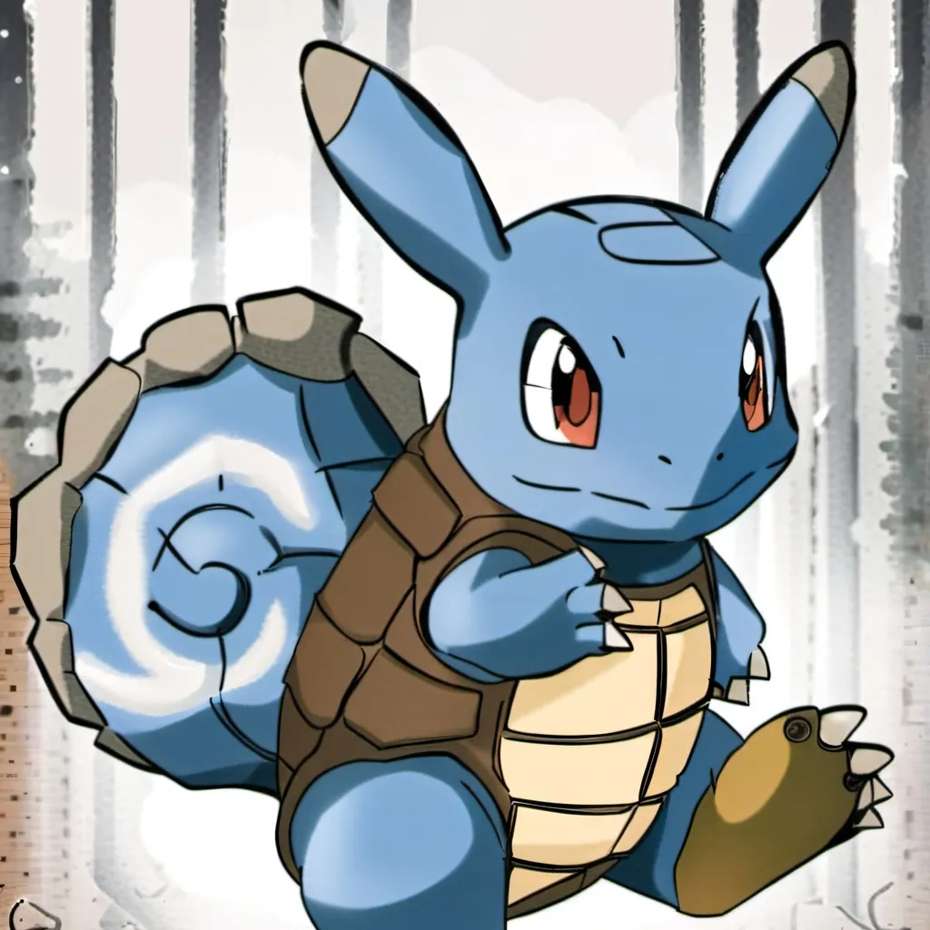 chat with ai character: Wartortle 