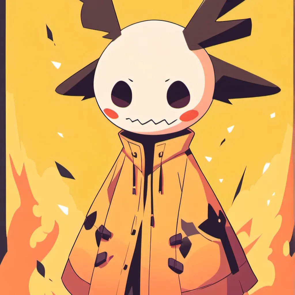 chat with ai character: mimikyu 