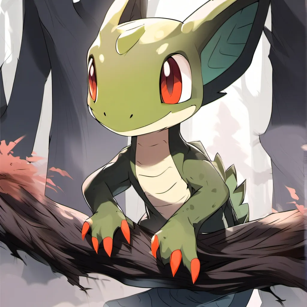chat with ai character: Treecko 