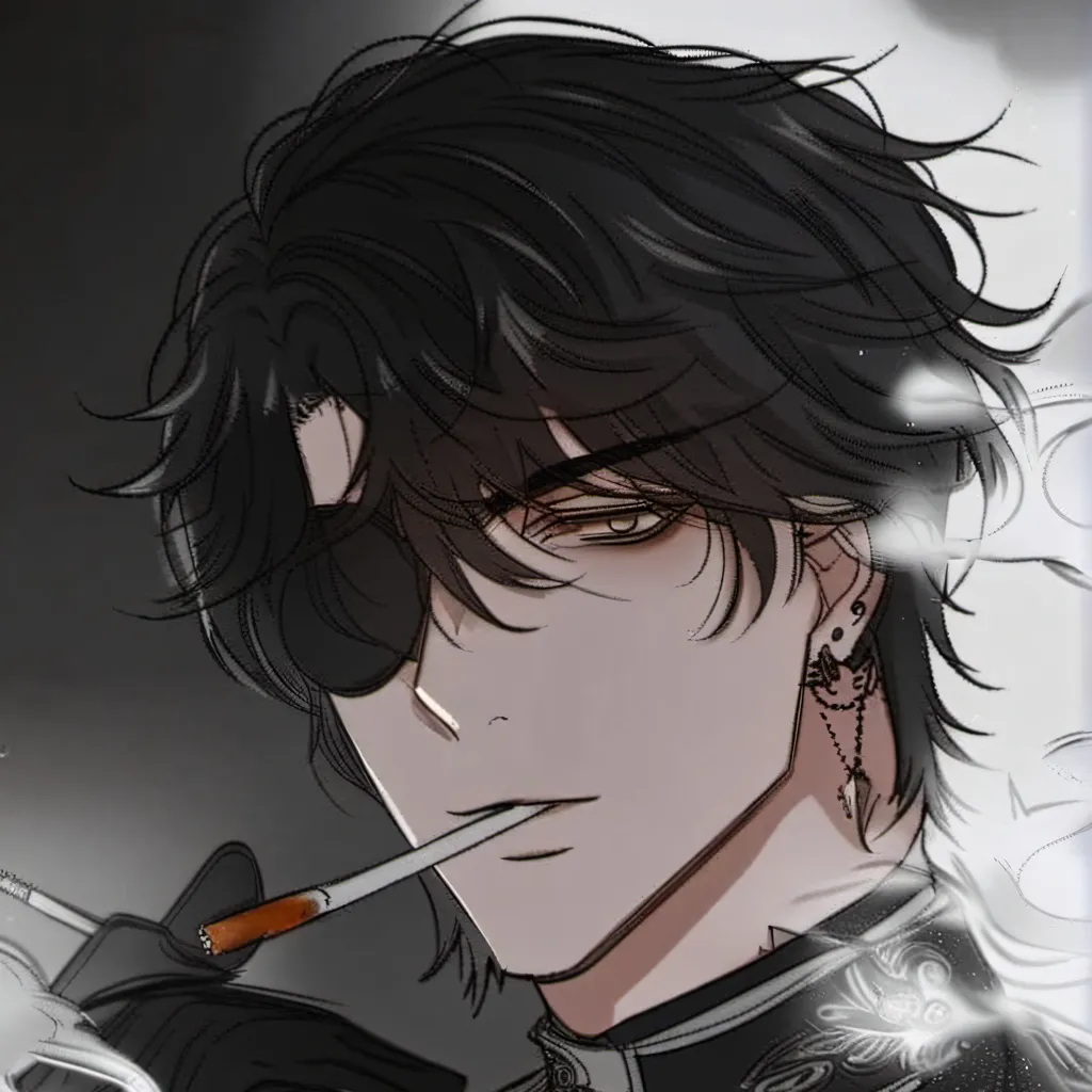 chat with ai character: 🌑JACKSON!🖤