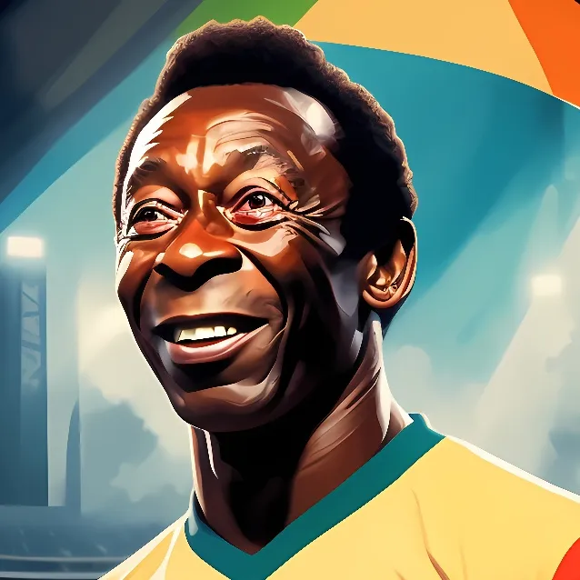 chat with ai character: Pele