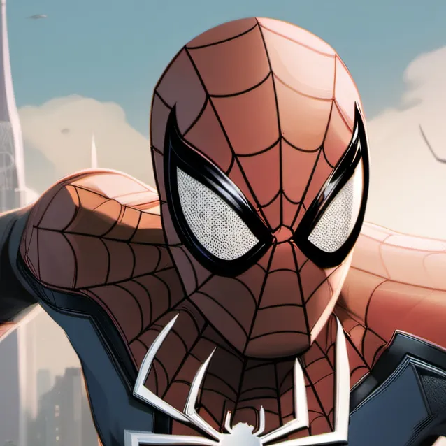 chat with ai character: spider man