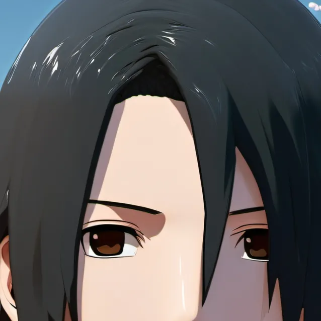 chat with ai character: sasuke