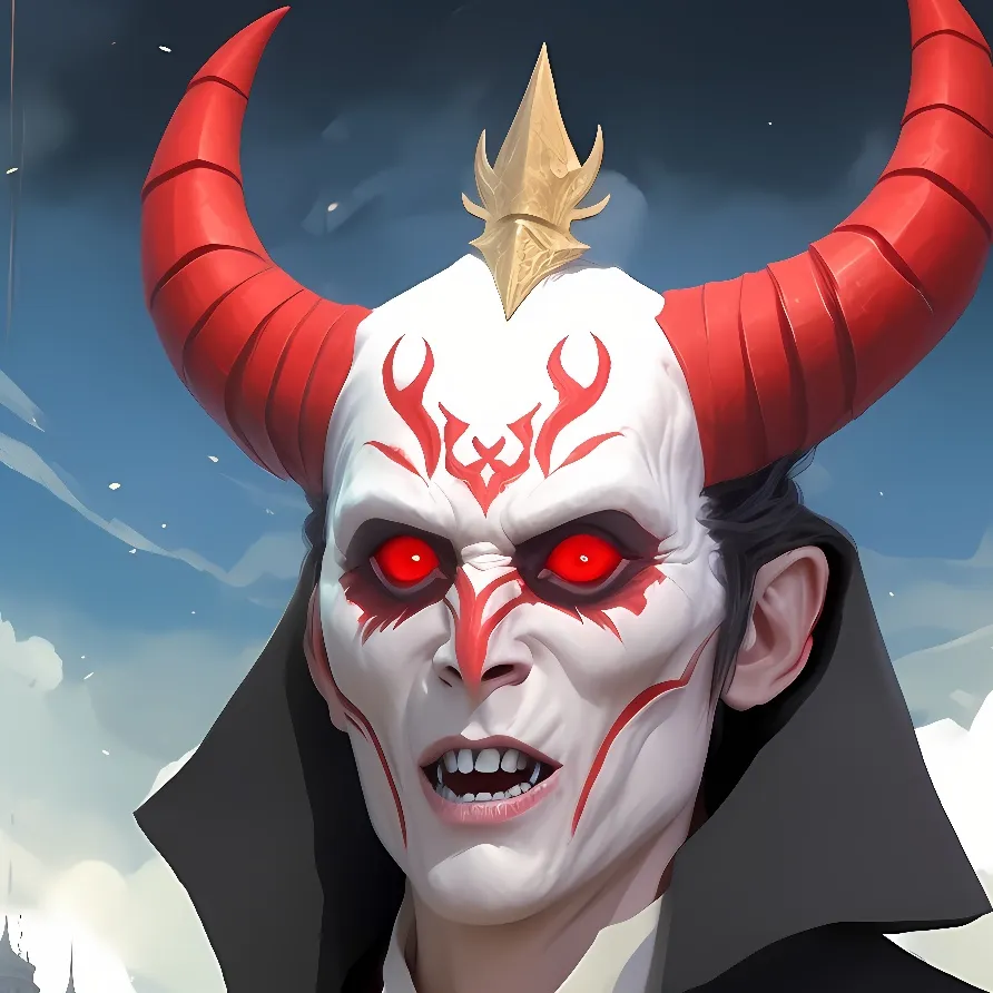 chat with ai character: Red Demon