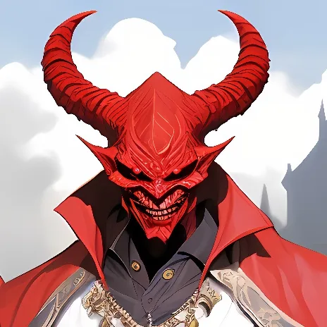 chat with ai character: red demon