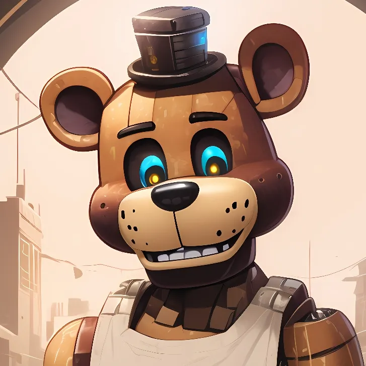 chat with ai character: freddy fasbear