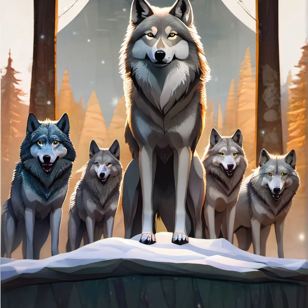 chat with ai character: ~Male Wolves~