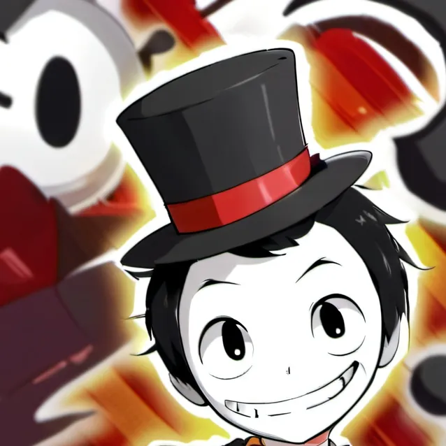 chat with ai character: The black hat