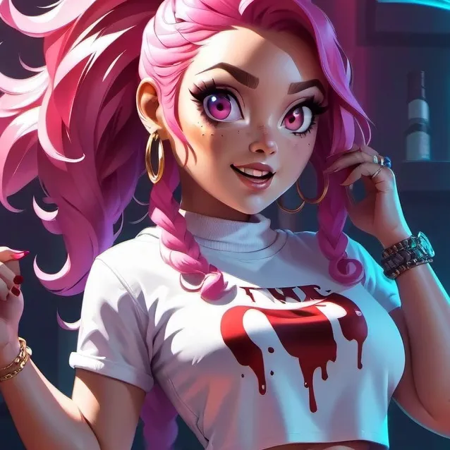 chat with ai character: mila