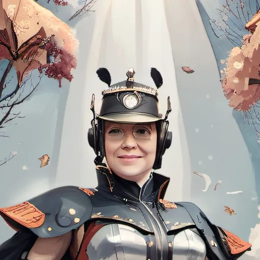 chat with ai character: Autumnal Avenger