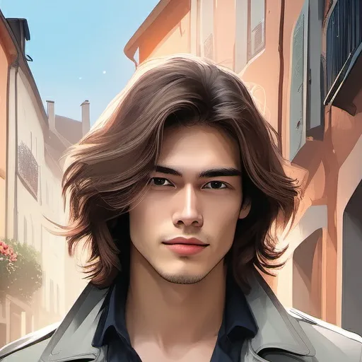 chat with ai character: Louis