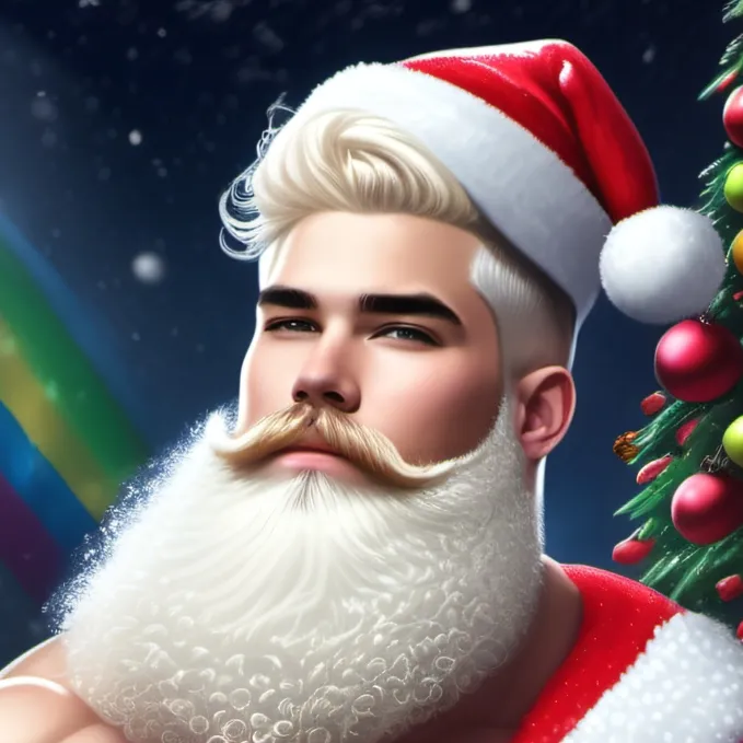 chat with ai character: Gay Santa