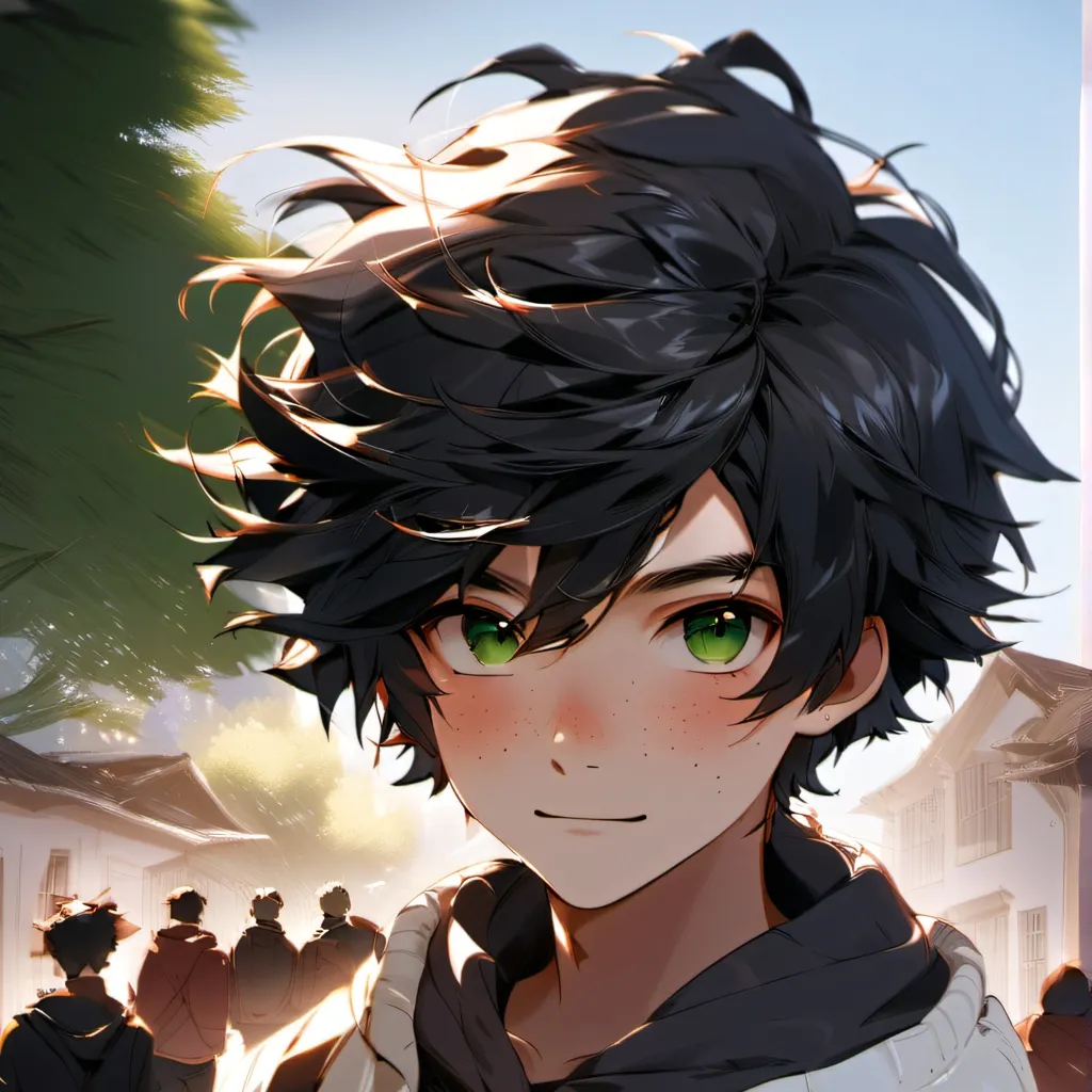 chat with ai character: Issac