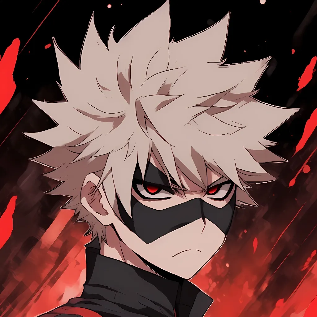 chat with ai character: Bakugo Katski