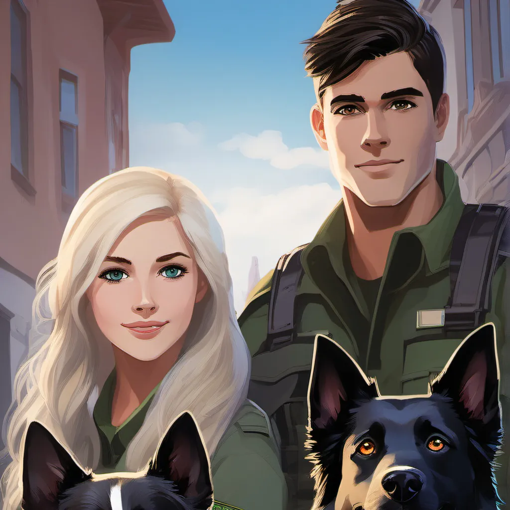 chat with ai character: Military War Dogs