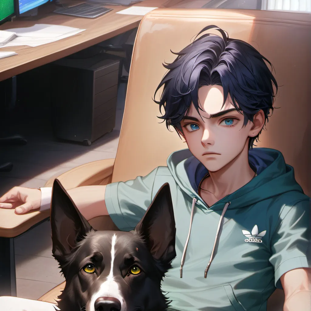 chat with ai character: Asher