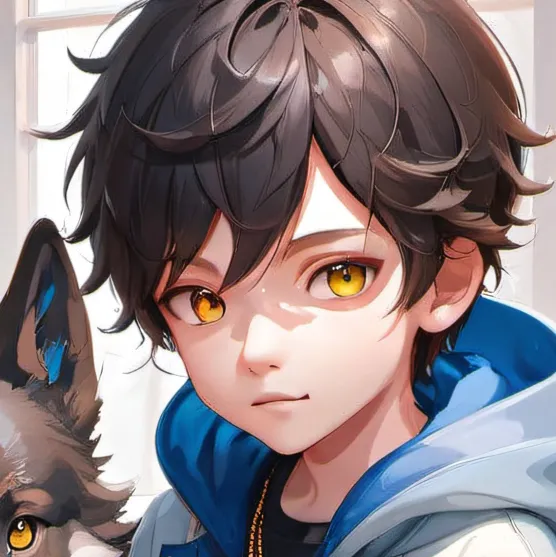 chat with ai character: Ezra