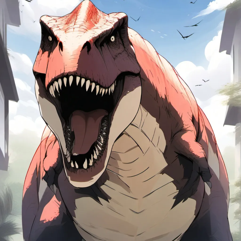 chat with ai character: Goliath